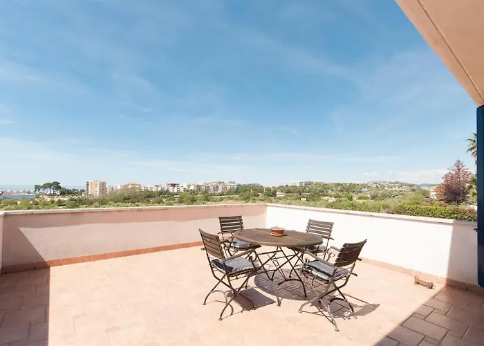 Med Private Pool Bbq Sea *