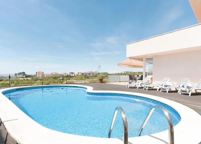 Med Private Pool Bbq Sea Hotel Sitges