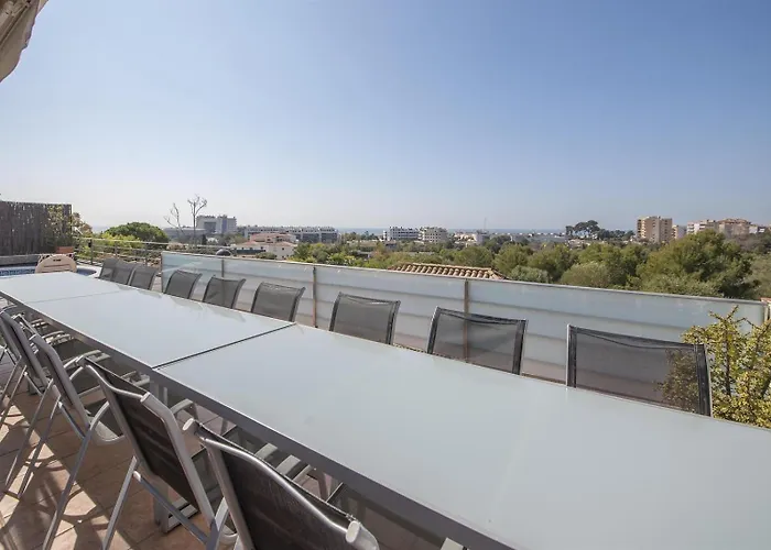 Hotel Med Private Pool Bbq Sea Sitges