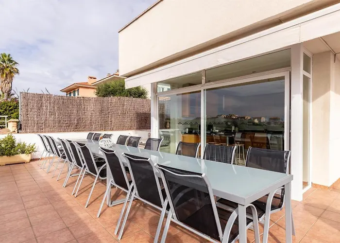 Med Private Pool Bbq Sea