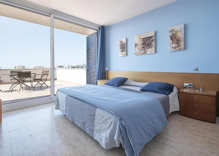 Med Private Pool Bbq Sea * Sitges