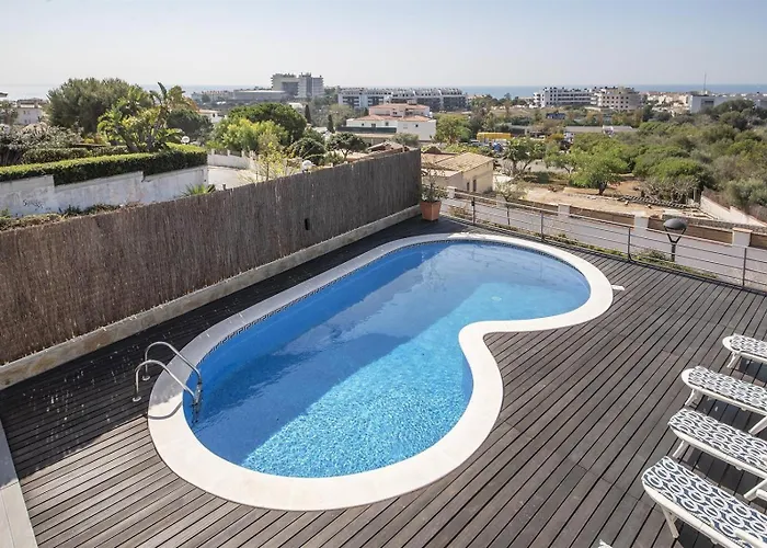 Med Private Pool Bbq Sea * Sitges