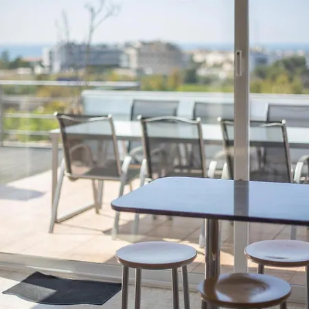 Otel Med Private Pool Bbq Sea Sitges