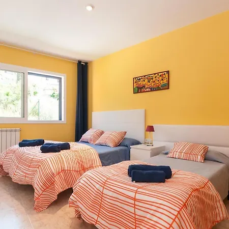 Med Private Pool Bbq Sea *