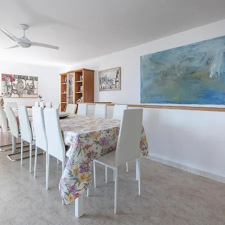 Med Private Pool Bbq Sea Sitges