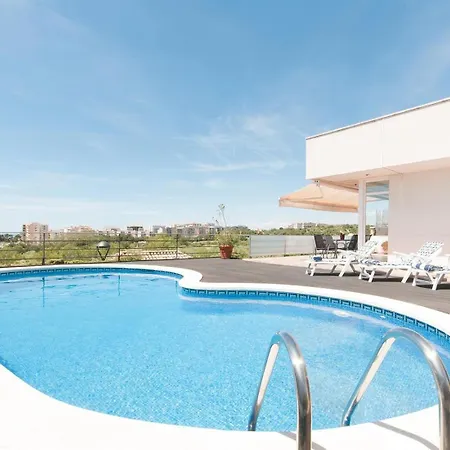 Med Private Pool Bbq Sea Szálloda Sitges