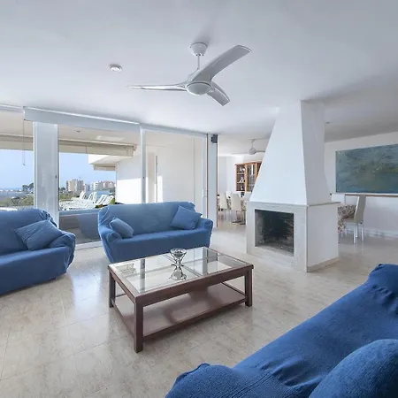 Med Private Pool Bbq Sea Sitges