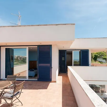 Szálloda Med Private Pool Bbq Sea Sitges