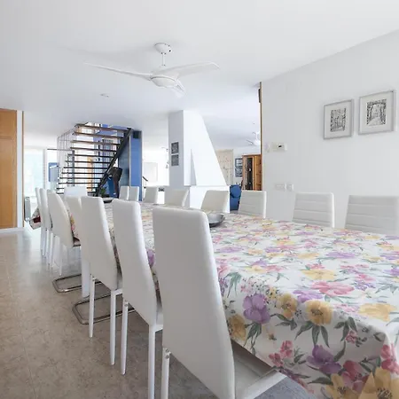 Med Private Pool Bbq Sea Sitges