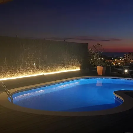 Med Private Pool Bbq Sea Otel *