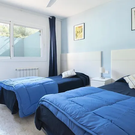 Med Private Pool Bbq Sea *