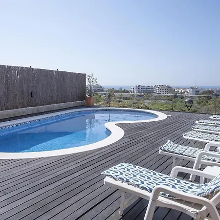 Med Private Pool Bbq Sea *