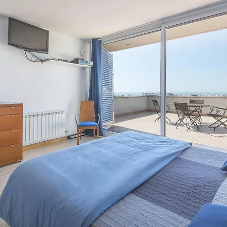 Med Private Pool Bbq Sea * Sitges