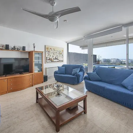 Med Private Pool Bbq Sea Szálloda Sitges