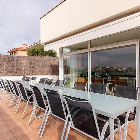 Med Private Pool Bbq Sea