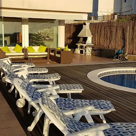 Med Private Pool Bbq Sea *