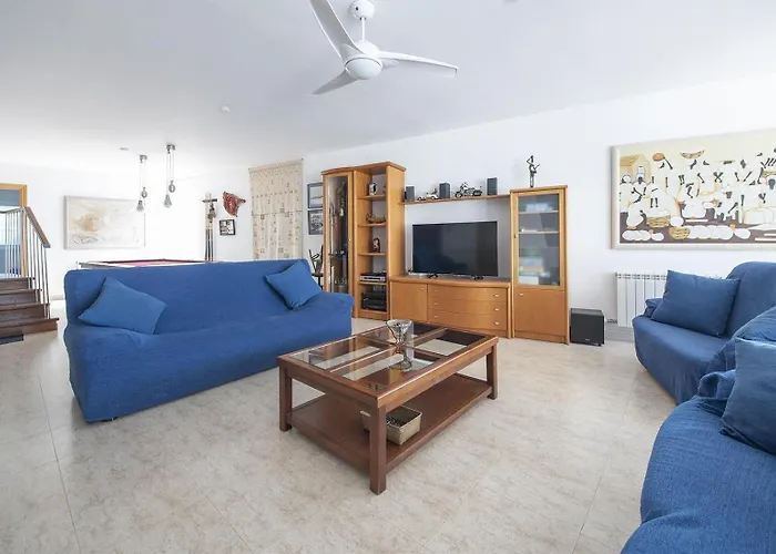 Med Private Pool Bbq Sea *