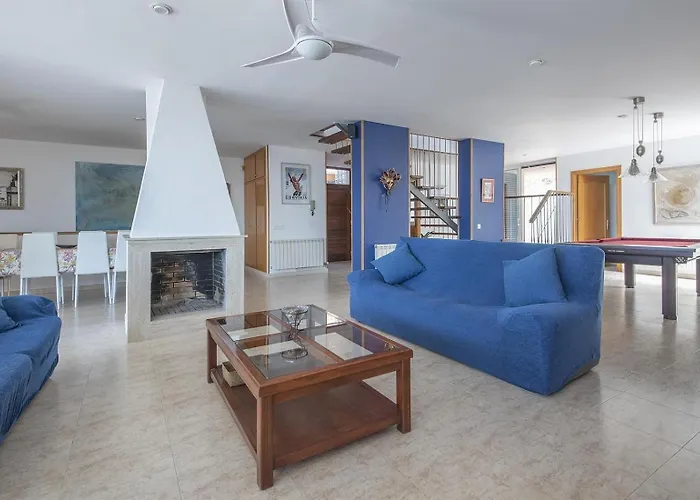 Med Private Pool Bbq Sea * Sitges