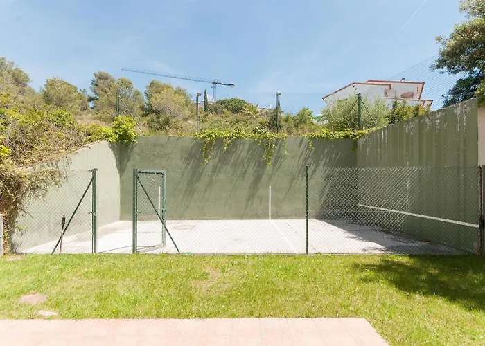 Otel Med Private Pool Bbq Sea