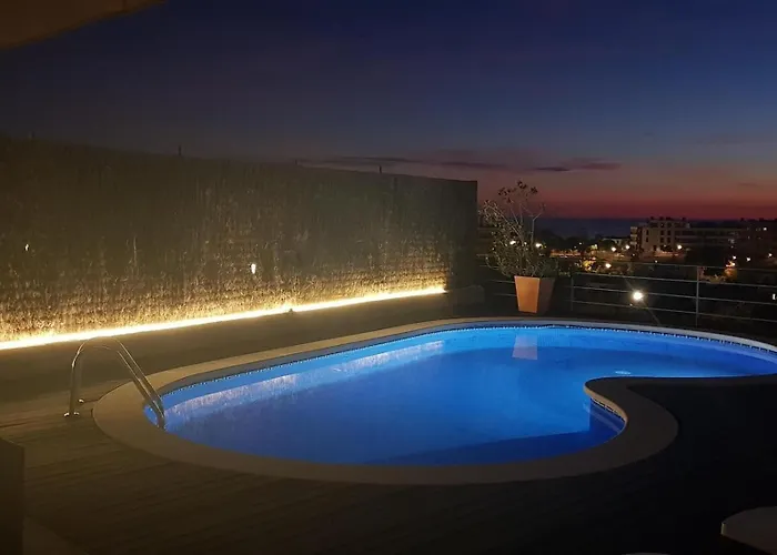 Med Private Pool Bbq Sea Otel *