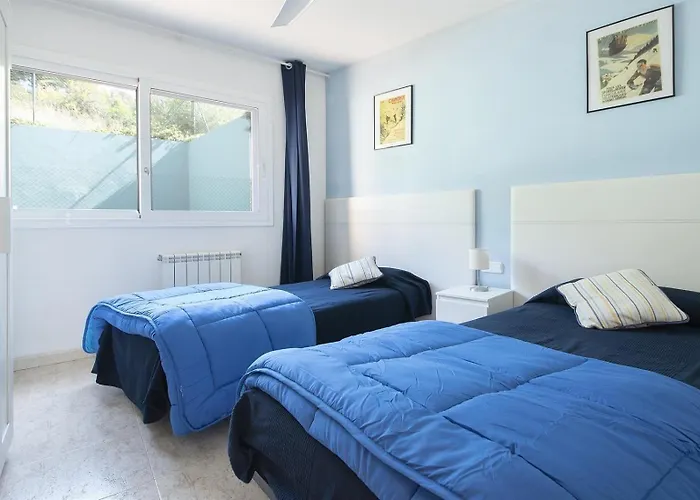 Med Private Pool Bbq Sea *