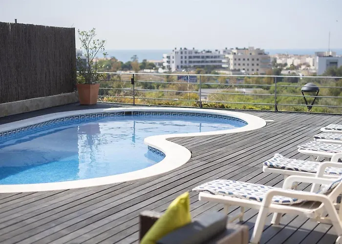 Med Private Pool Bbq Sea * Sitges