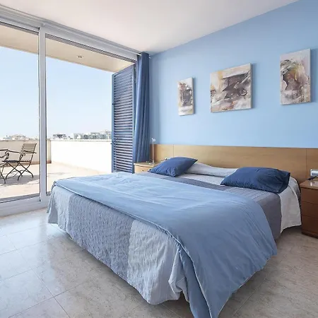Med Private Pool Bbq Sea * Sitges