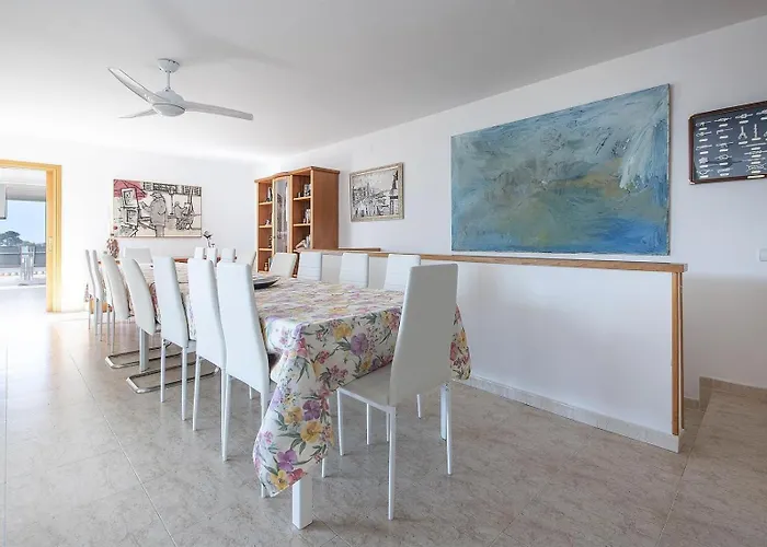 Med Private Pool Bbq Sea Sitges