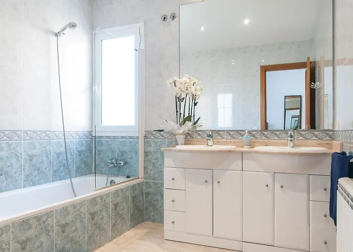 Med Private Pool Bbq Sea Sitges