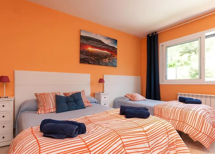 Med Private Pool Bbq Sea