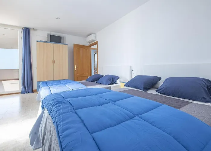 Hotel Med Private Pool Bbq Sea Sitges