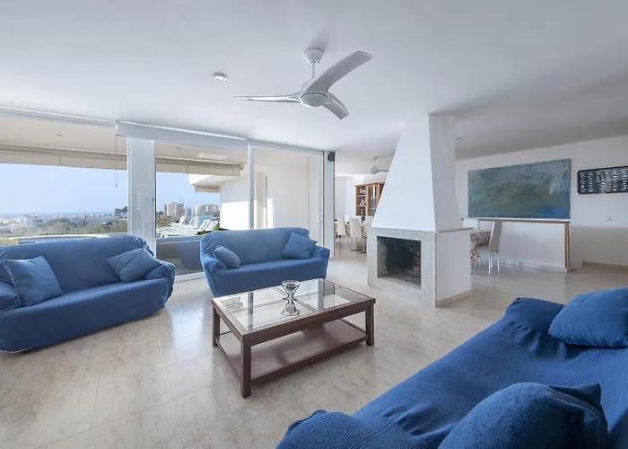 Med Private Pool Bbq Sea Sitges