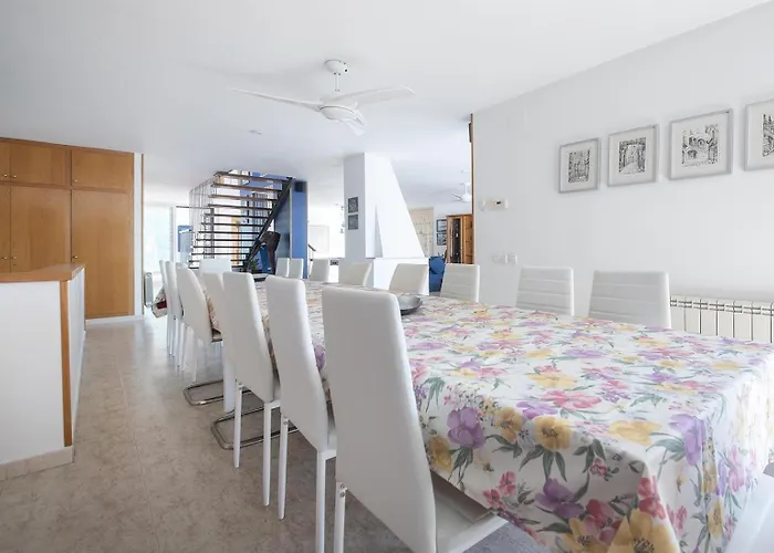 Med Private Pool Bbq Sea Sitges