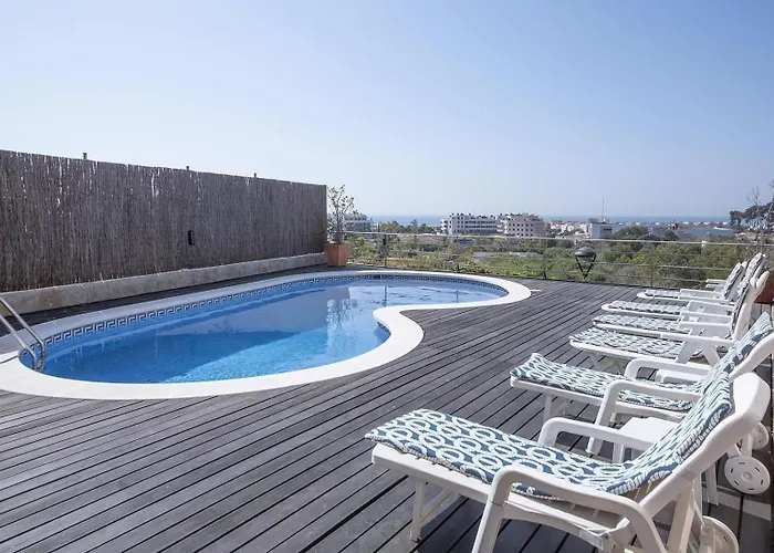 Med Private Pool Bbq Sea *