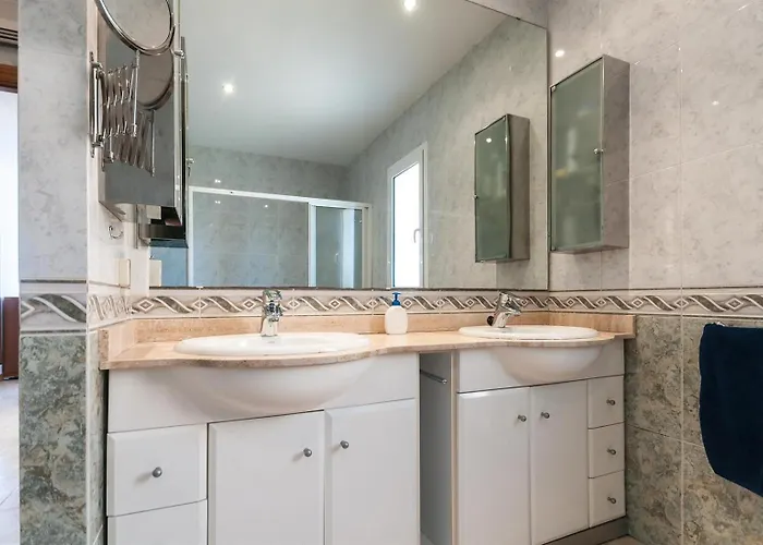 Med Private Pool Bbq Sea Sitges