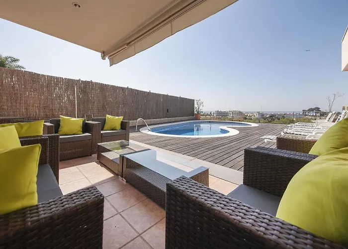 Hotel Med Private Pool Bbq Sea